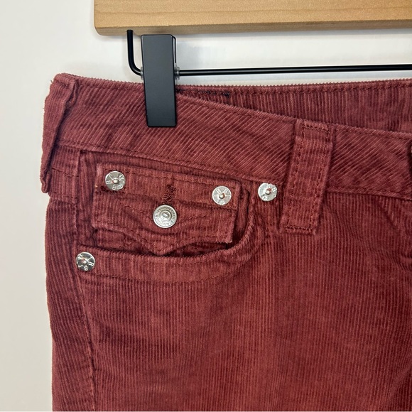 True Religion Vintage Made in USA Low Rise Skinny Corduroy Jeans, Size 29 - Picture 3 of 10
